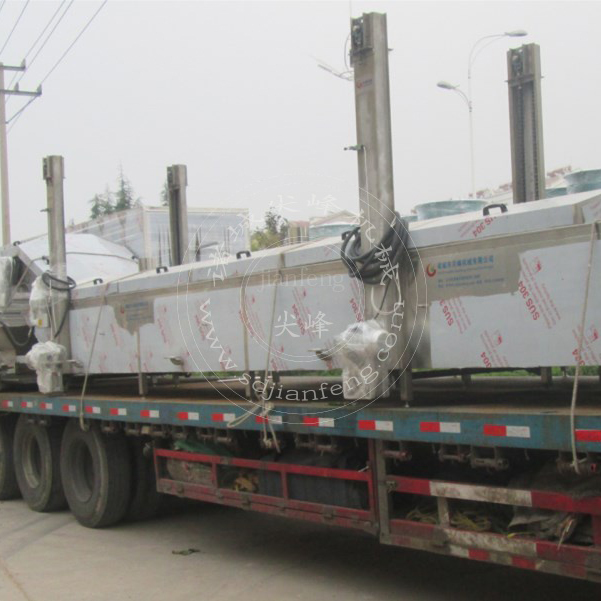 Корпус оборудования для предварительной обработки фруктов и овощей Guangdong “Dayou”