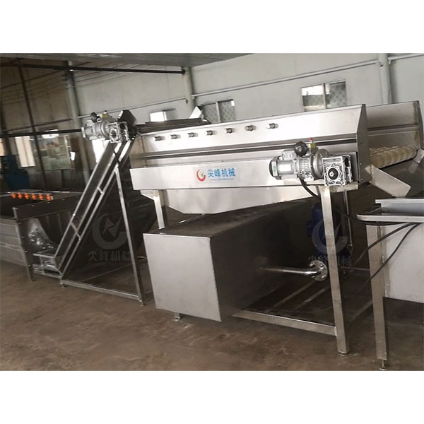 Пример исследования оборудования для переработки свежих овощей “Лвхэнчан” в уезде Цинсю.