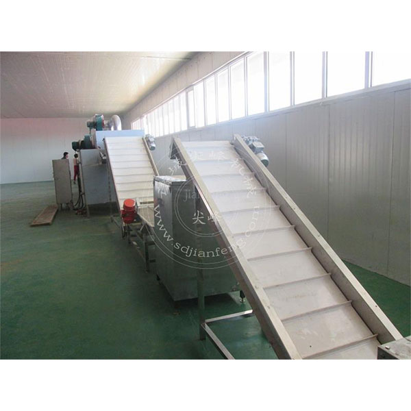 Оборудование для обработки обезвоженных хлопьев чили