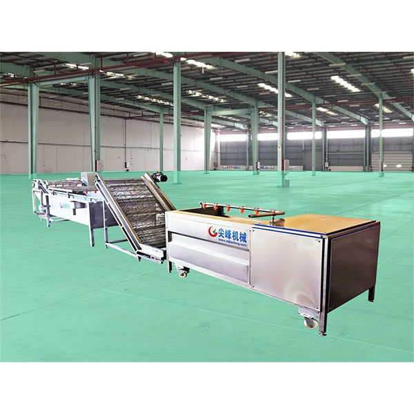 Производственная линия для мойки и воздушной сушки корнеплодов