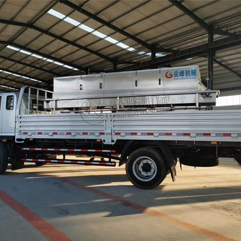 Отправка машин для мытья поддонов в город Дехуй, провинция Цзилинь