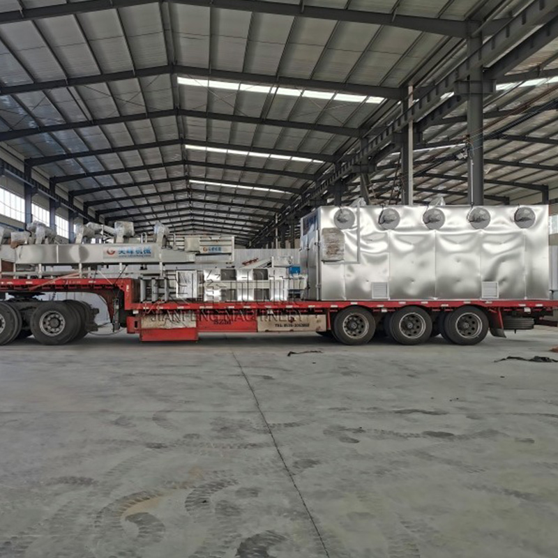 Введена в эксплуатацию линия по переработке сушеных слив, что способствует модернизации уникальных отраслей промышленности города Юнфэн.