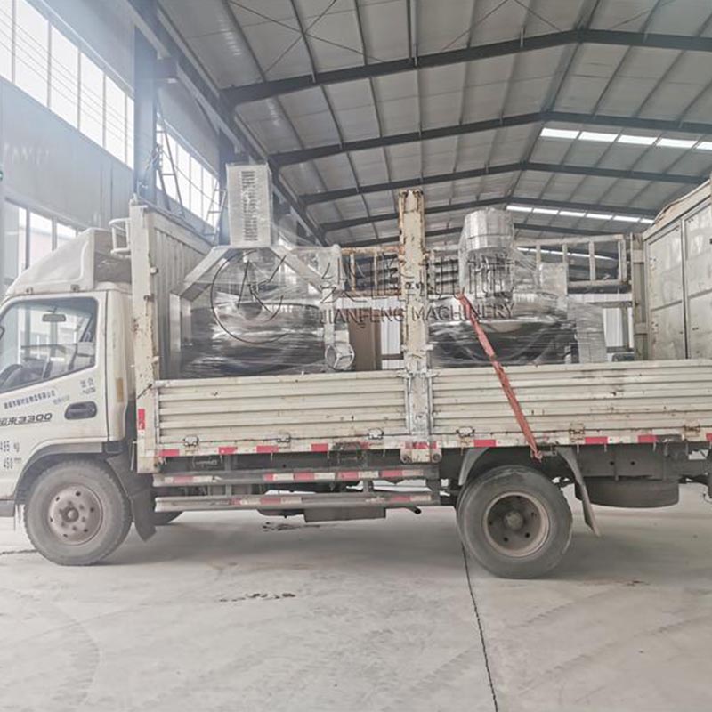 Компания Jianfeng Machinery успешно поставила планетарный вок-миксер клиенту в Ланьчжоу.