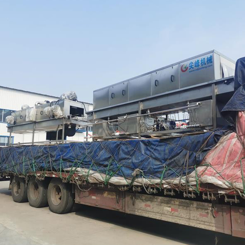 Клиент из Чанчуня, провинция Цзилинь, подписал контракт на поставку линии очистки и сушки компании Jianfeng Machinery.