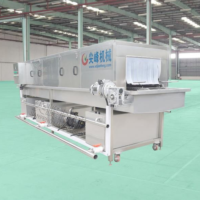 Пример использования машины для мойки пищевых продуктов «Tian Dou» во Внутренней Монголии