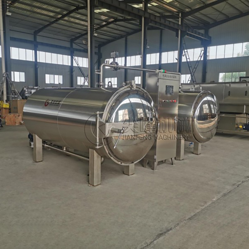 Автоклав для параллельной стерилизации с двумя камерами