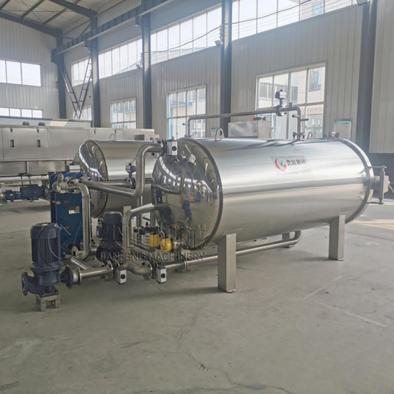 Автоклав для параллельной стерилизации с двумя камерами