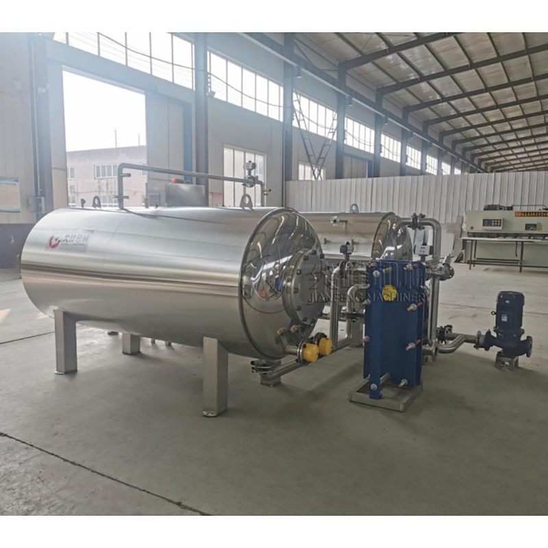 Автоклав для параллельной стерилизации с двумя камерами