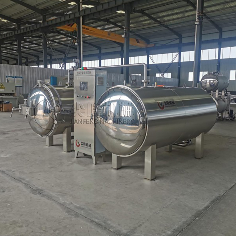 Автоклав для параллельной стерилизации с двумя камерами