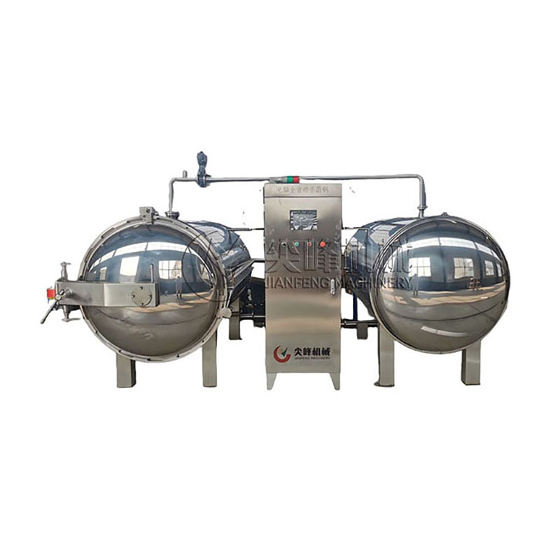 Автоклав для параллельной стерилизации с двумя камерами