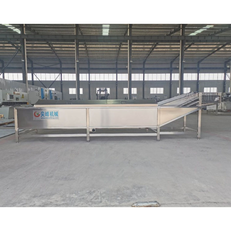 Автоматическая машина для бланширования овощей Оборудование для пищевой промышленности