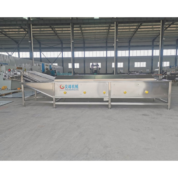 Автоматическая машина для бланширования овощей Оборудование для пищевой промышленности