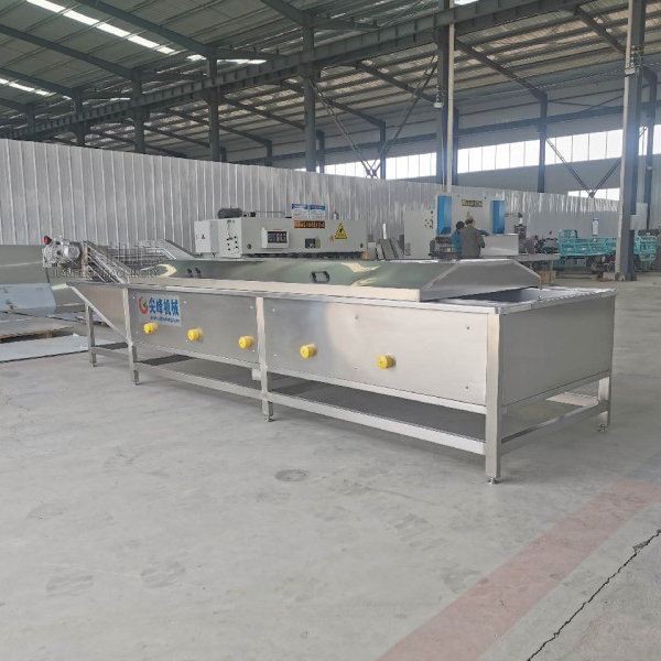 Автоматическая машина для бланширования овощей Оборудование для пищевой промышленности