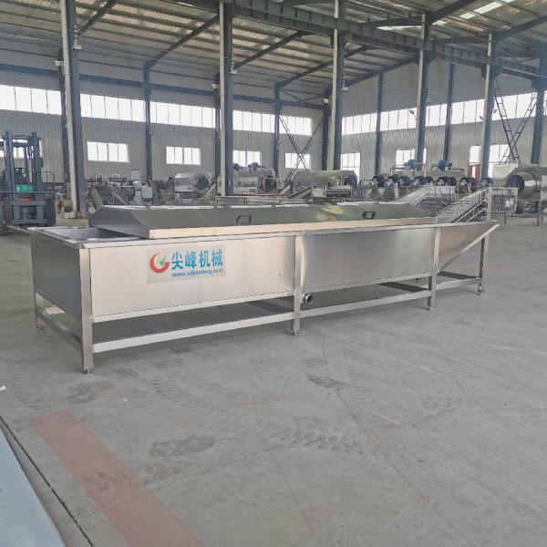 Автоматическая машина для бланширования овощей Оборудование для пищевой промышленности