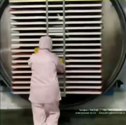Вакуумное оборудование для сублимационной сушки
