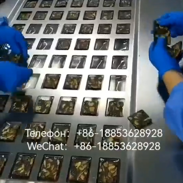 Полностью автоматическая вакуумная упаковочная машина в стретч-пленку типа 520