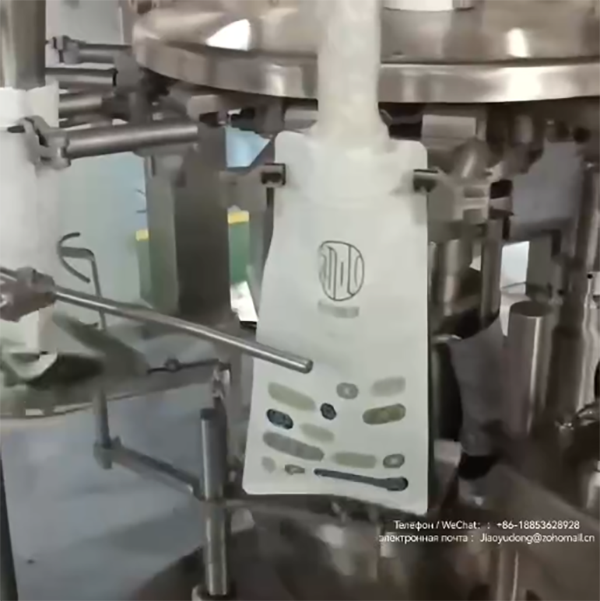Упаковочная машина мешочного типа