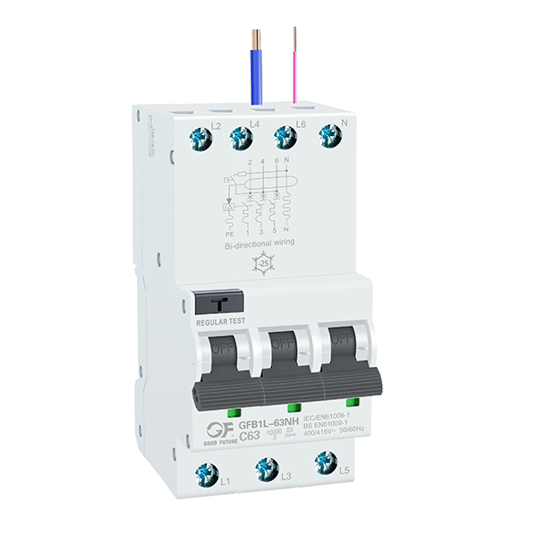 Устройство защитного отключения (УЗО) электронного типа