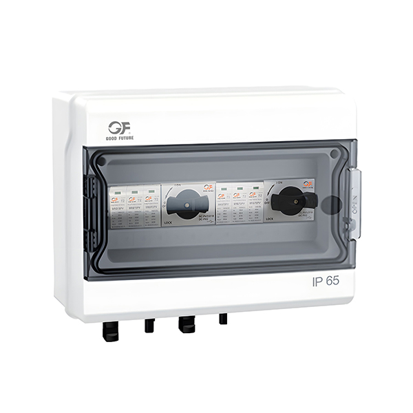 Пластиковая коммутационная коробка для фотоэлектрических систем GFP2