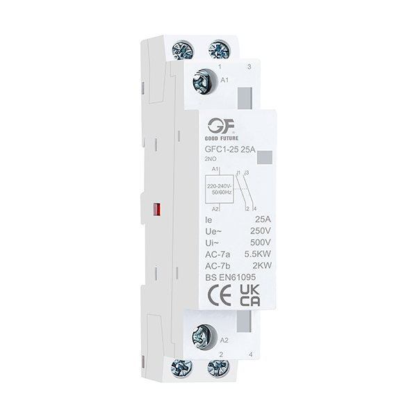 Контакттор бытовой переменного тока GFC1-25