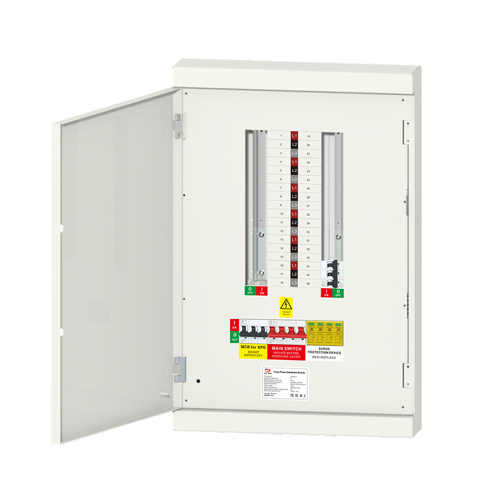 Трёхфазный распределительный щит GFP2M