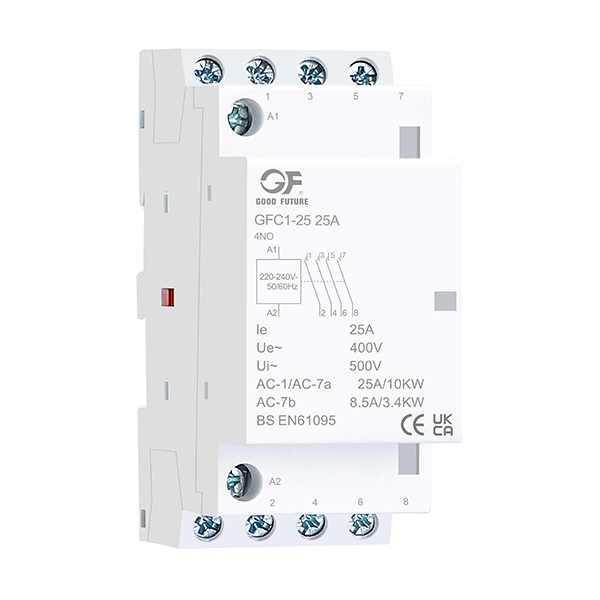 Контакттор бытовой переменного тока GFC1-25