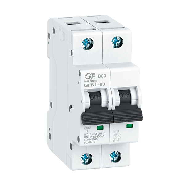 Миниатюрный автоматический выключатель GFB1-63
