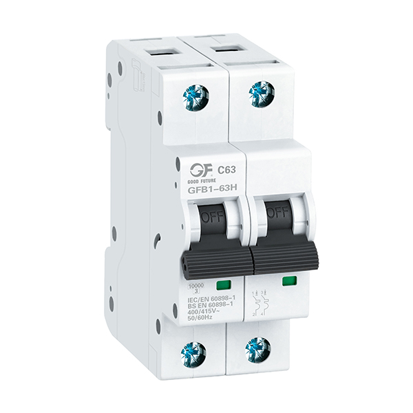 Миниатюрный автоматический выключатель GFB1-63H