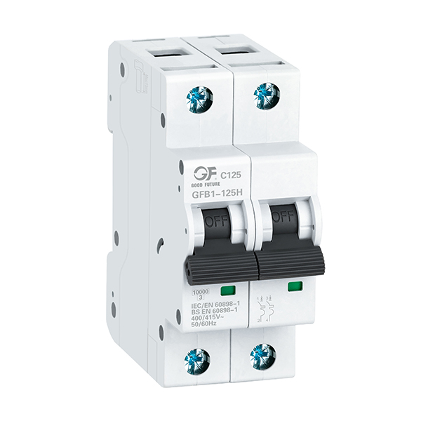 Миниатюрный автоматический выключатель GFB1-125H