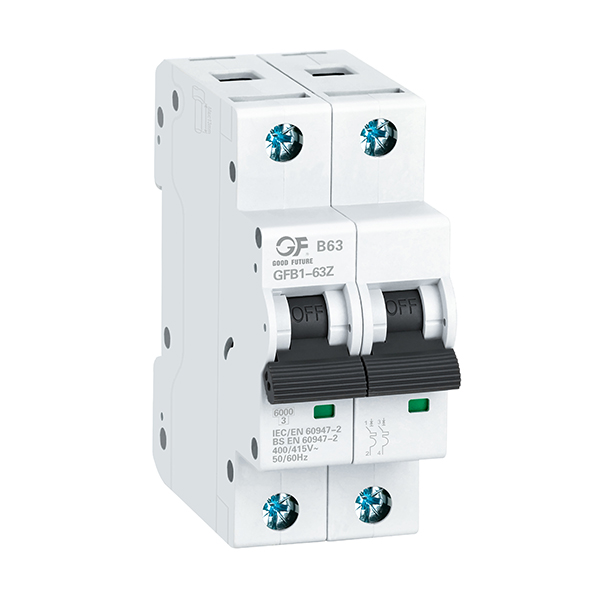 Автоматический выключатель постоянного тока GFB1-63Z