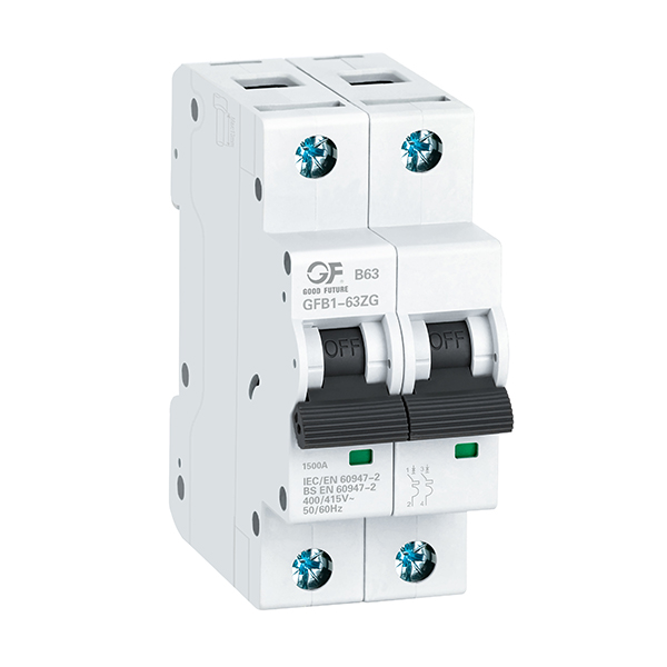 Автоматический выключатель постоянного тока GFB1-63ZG