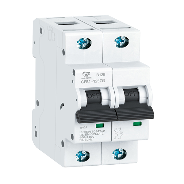 Автоматический выключатель постоянного тока GFB1-125ZG