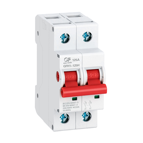 Разъединитель GFH1-125H (с U-образной шиной)