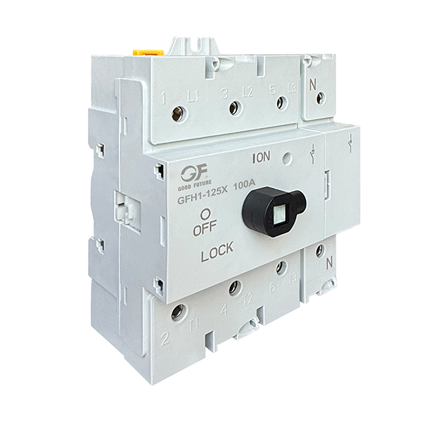 Разъединитель GFH1-125X (поворотного типа)