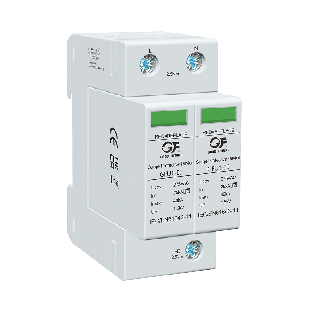 Устройство защиты от перенапряжений (УЗИП) для сетей переменного тока GFU1-II
