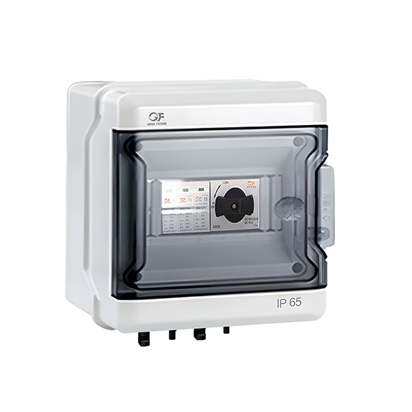 Пластиковая коммутационная коробка для фотоэлектрических систем GFP2