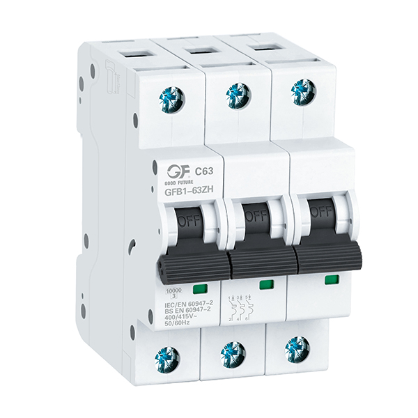 Автоматический выключатель постоянного тока GFB1-63ZH