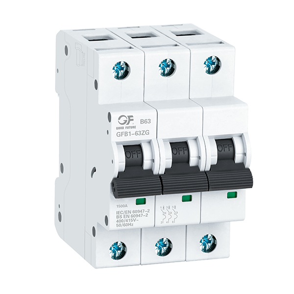 Автоматический выключатель постоянного тока GFB1-63ZG