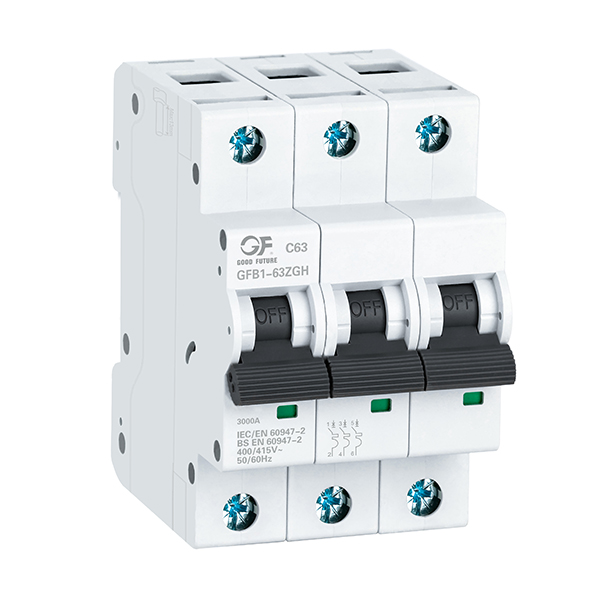 Автоматический выключатель постоянного тока GFB1-63ZGH