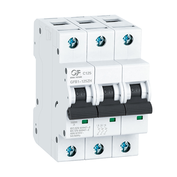 Автоматический выключатель постоянного тока GFB1-125ZH