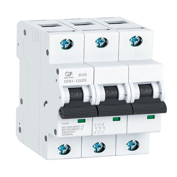 Автоматический выключатель постоянного тока GFB1-125ZG