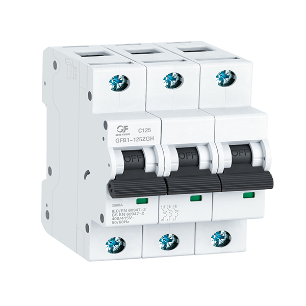 Автоматический выключатель постоянного тока GFB1-125ZGH