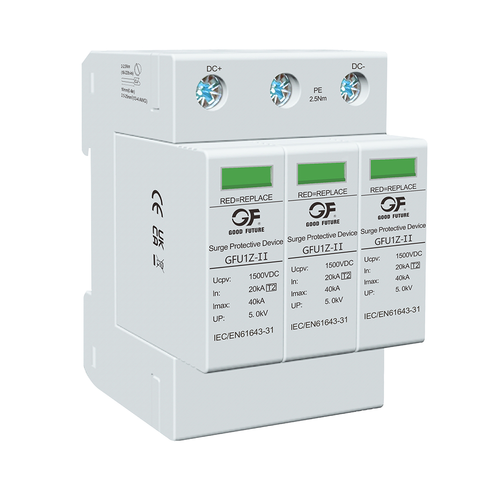 Устройство защиты от перенапряжений (УЗИП) для сетей переменного тока GFU1-II