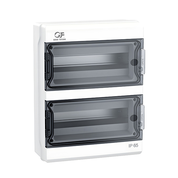 Влагозащищённый пластиковый распределительный щит GFP1