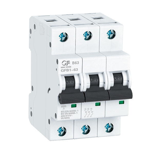 Миниатюрный автоматический выключатель GFB1-63
