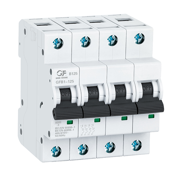 Миниатюрный автоматический выключатель GFB1-125