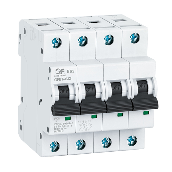 Автоматический выключатель постоянного тока GFB1-63Z