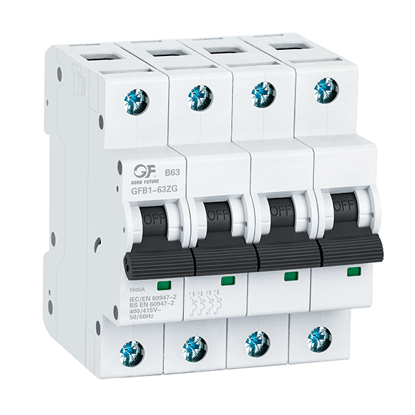 Автоматический выключатель постоянного тока GFB1-63ZG