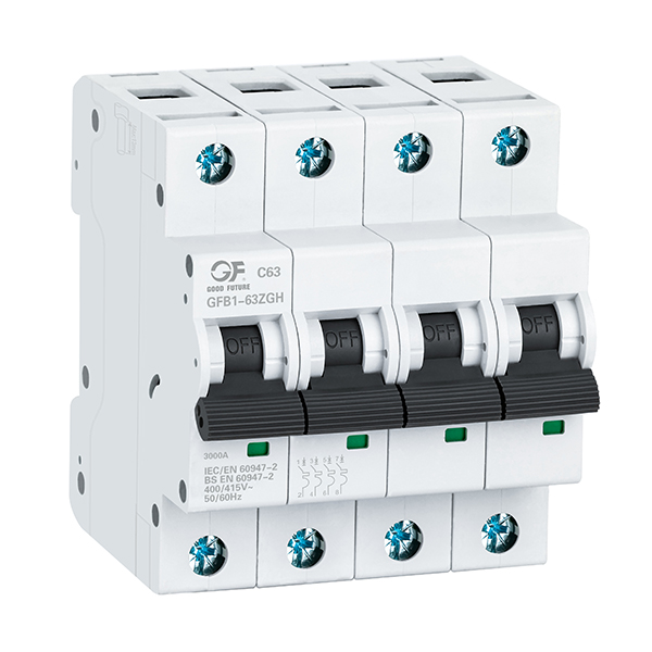 Автоматический выключатель постоянного тока GFB1-63ZGH