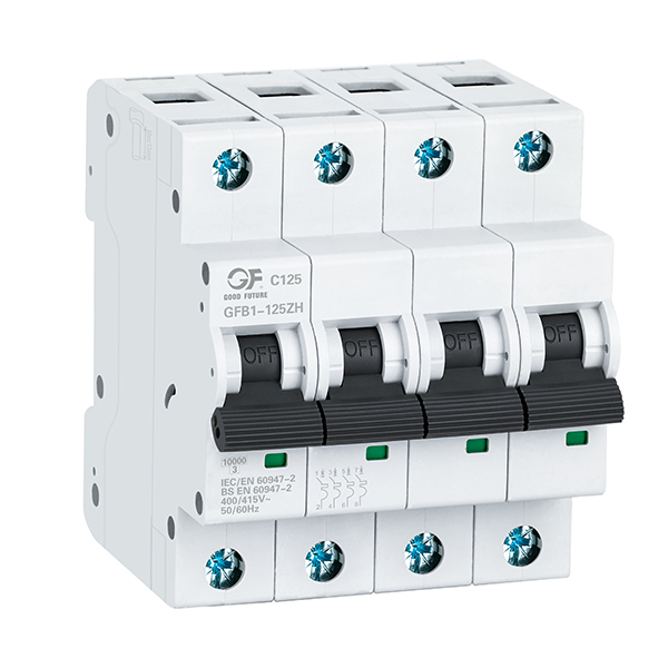 Автоматический выключатель постоянного тока GFB1-125ZH